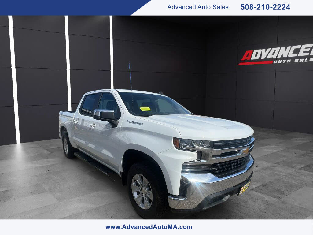 2019 Chevrolet Silverado 1500 LT Crew Cab 4WD