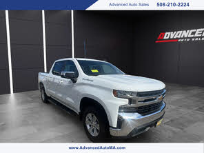 Chevrolet Silverado 1500 LT Crew Cab 4WD