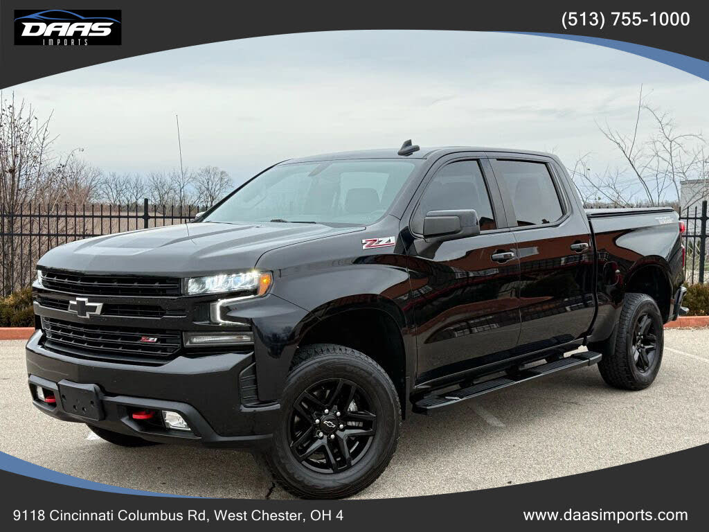 2019 Chevrolet Silverado 1500 LT Trail Boss Crew Cab 4WD