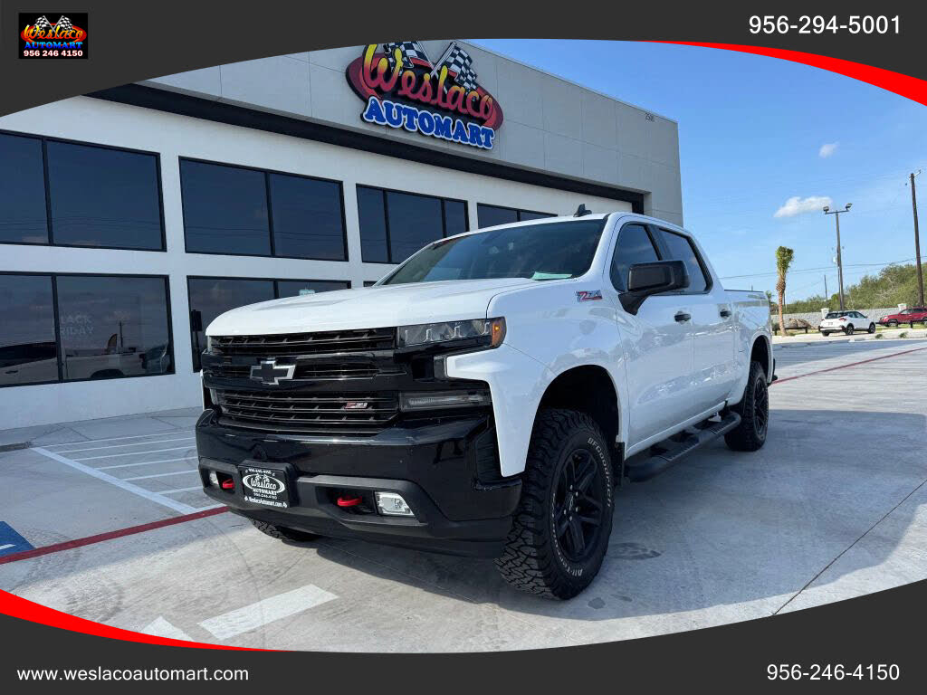 2019 Chevrolet Silverado 1500 LT Trail Boss Crew Cab 4WD