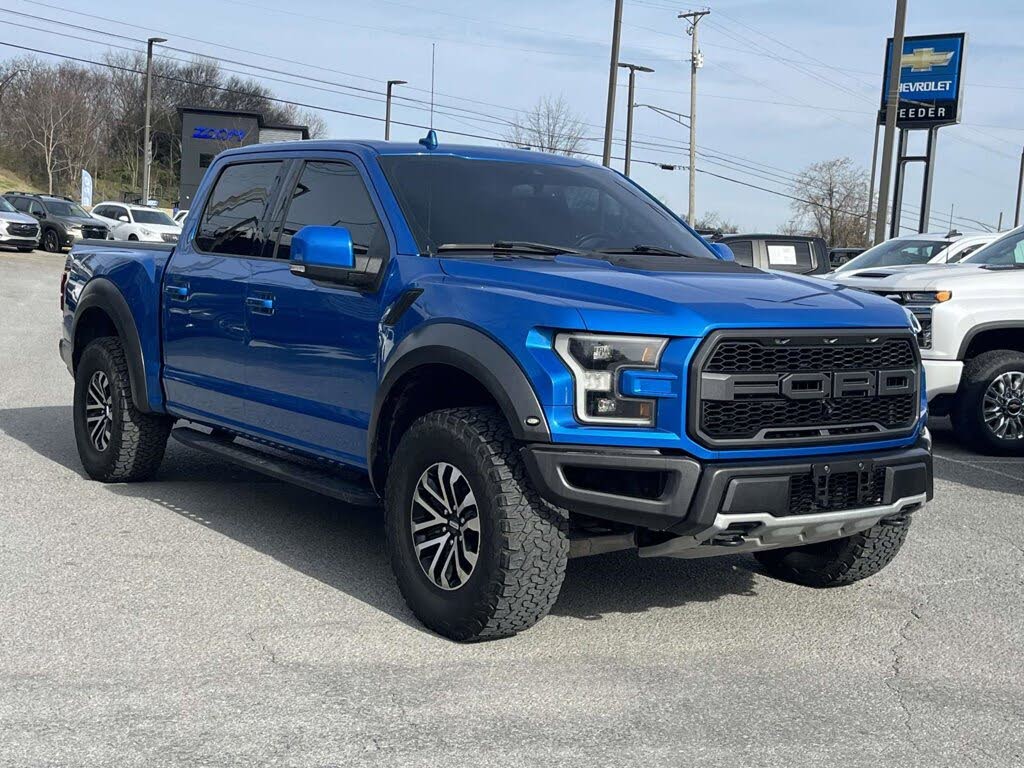 2019 Ford F-150 Raptor SuperCrew 4WD