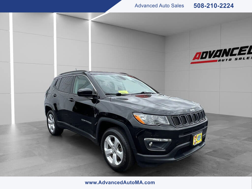 2019 Jeep Compass Latitude 4WD