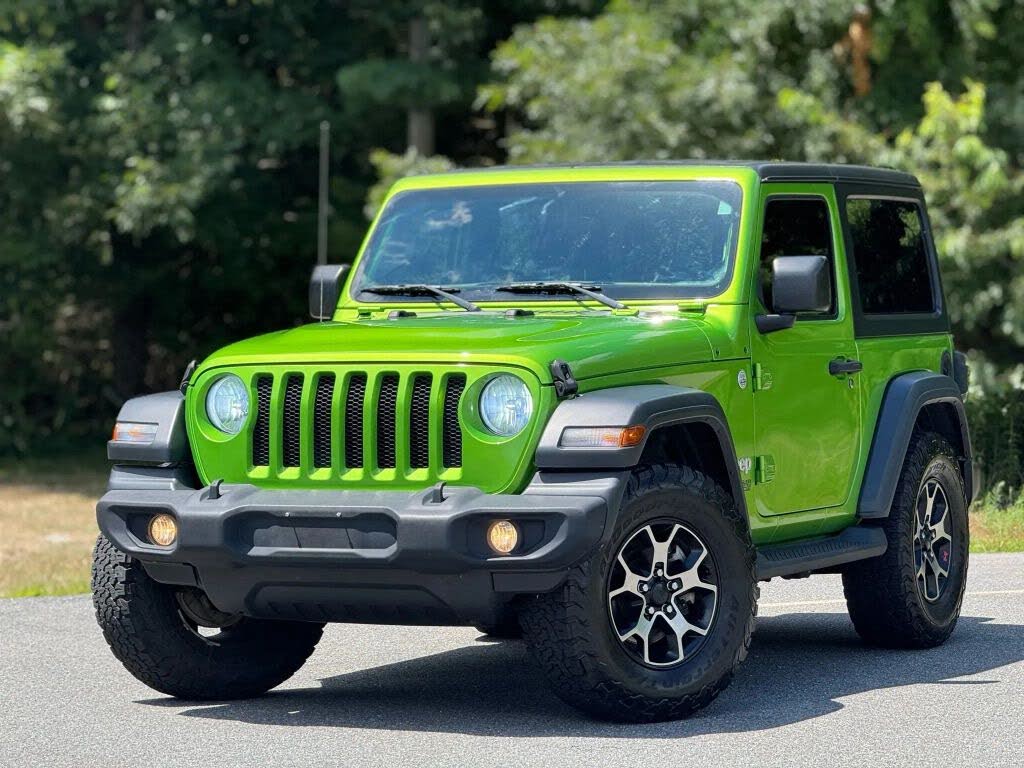 2019 Jeep Wrangler Sport S 4WD