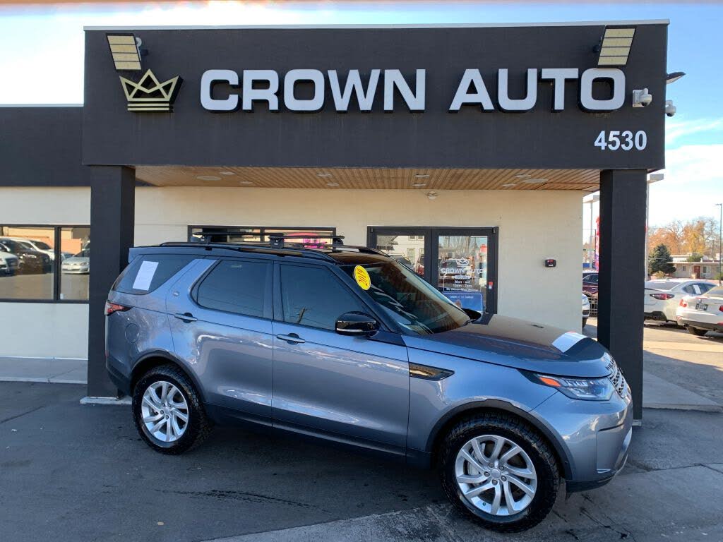 2019 Land Rover Discovery V6 HSE Luxury AWD