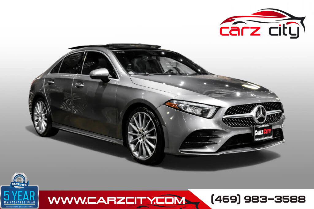 2019 Mercedes-Benz A-Class A 220 Sedan FWD