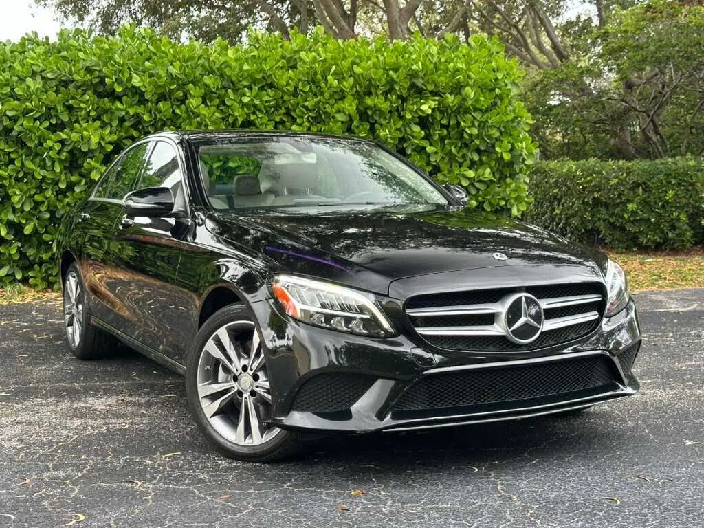 2019 Mercedes-Benz C-Class C 300 4MATIC