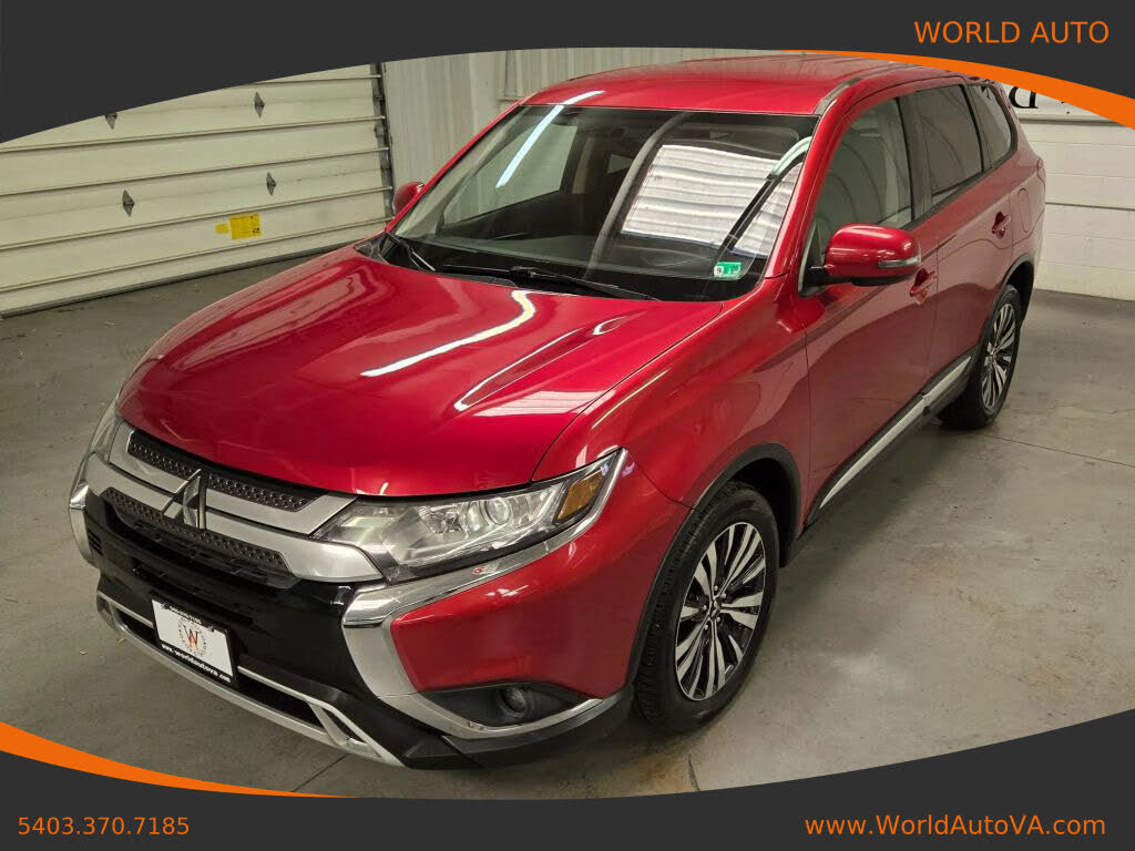 2019 Mitsubishi Outlander SE FWD