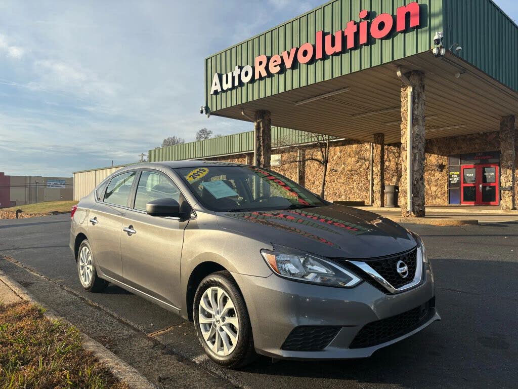 2019 Nissan Sentra SV FWD