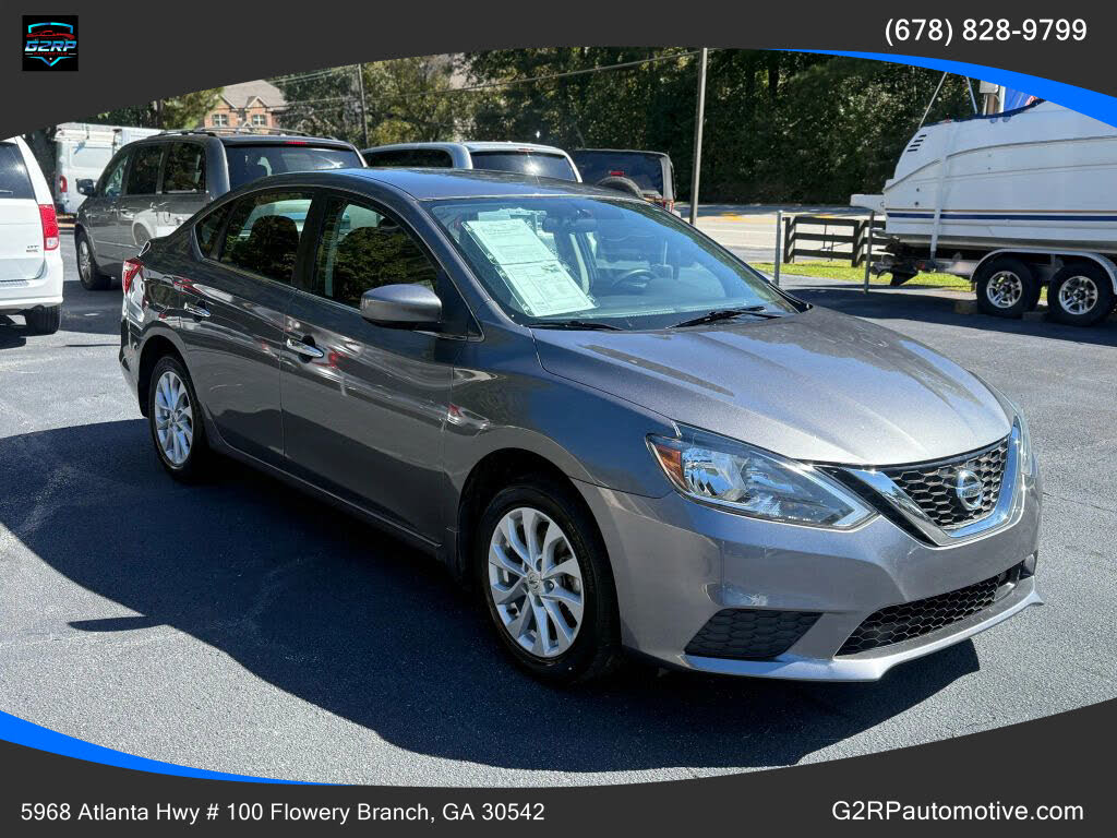 2019 Nissan Sentra SV FWD