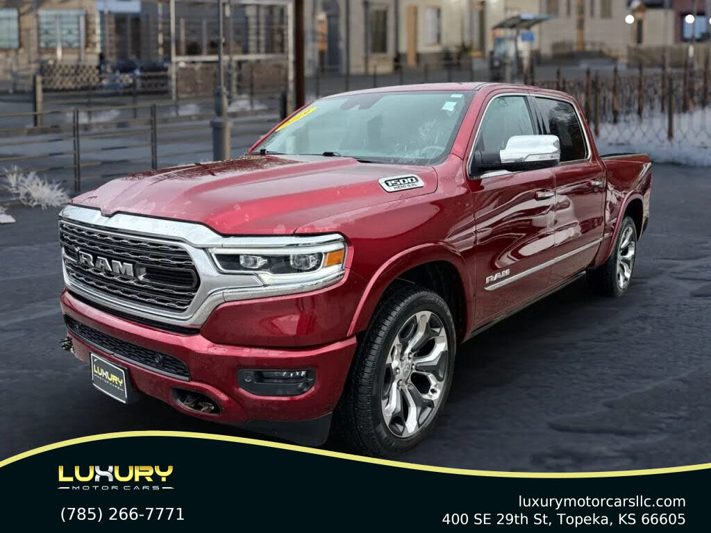 2019 RAM 1500 Limited Crew Cab 4WD