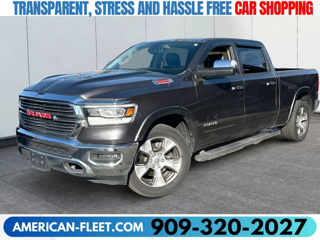 2019 RAM 1500 Laramie Crew Cab 4WD