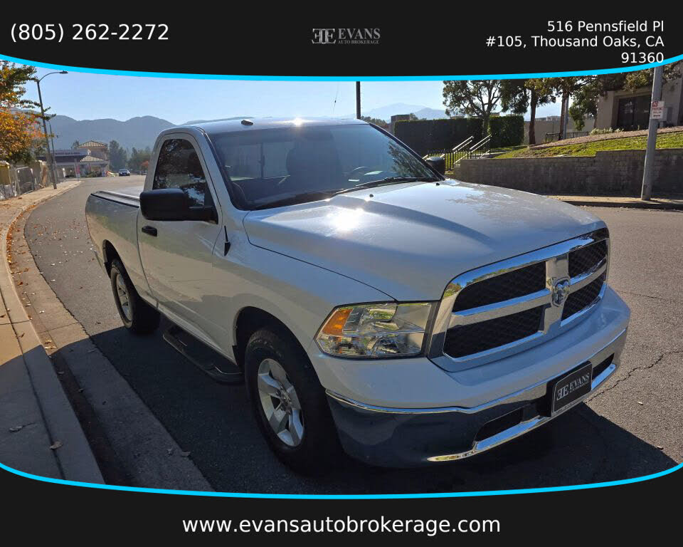 2019 RAM 1500 Classic Tradesman RWD