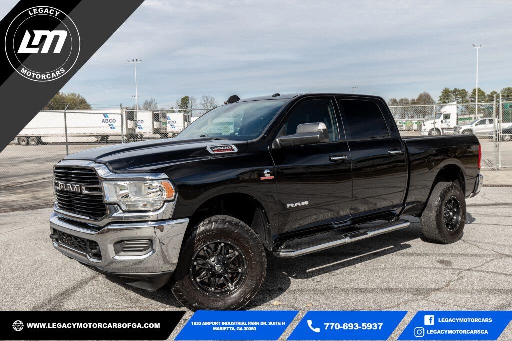 2019 RAM 2500 Big Horn Crew Cab 4WD