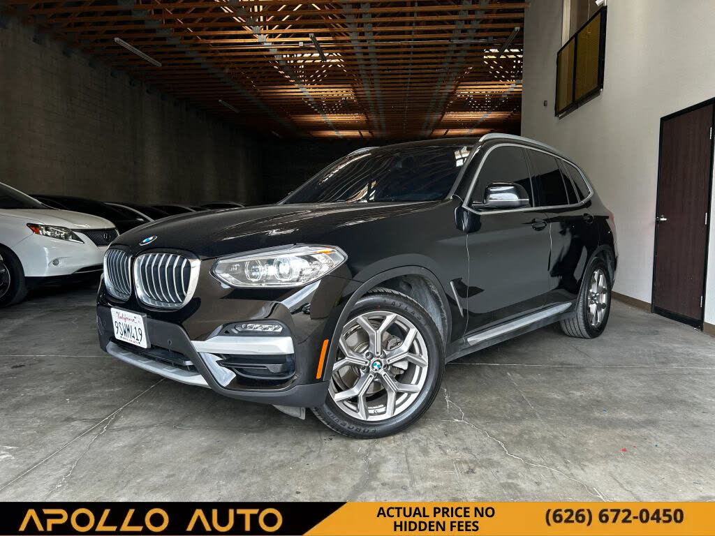 2020 BMW X3 xDrive30i AWD