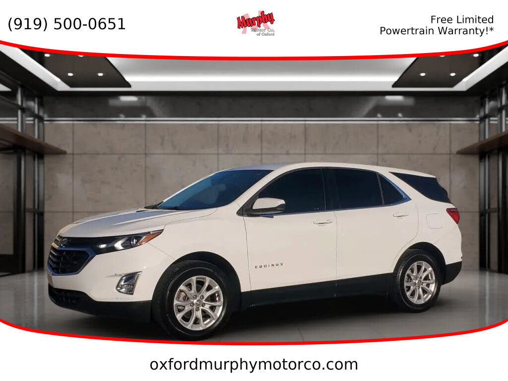 2020 Chevrolet Equinox 1.5T LT FWD