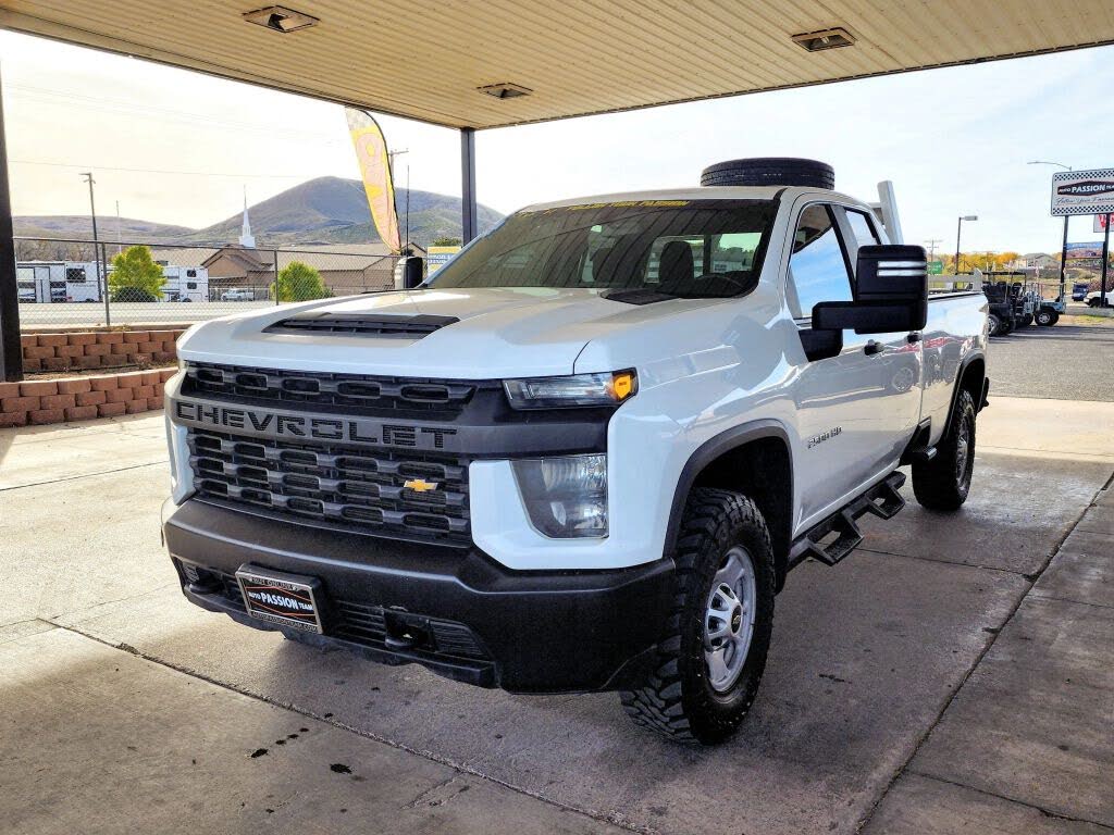 2020 Chevrolet Silverado 2500HD Work Truck Double Cab LB 4WD