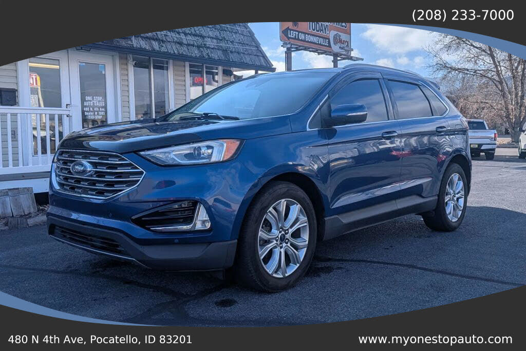 2020 Ford Edge Titanium FWD