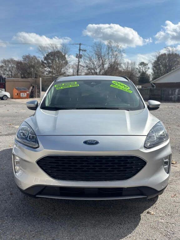 2020 Ford Escape Titanium AWD