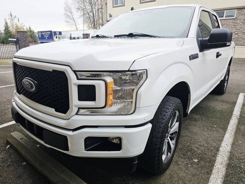 2020 Ford F-150 XL SuperCab 4WD