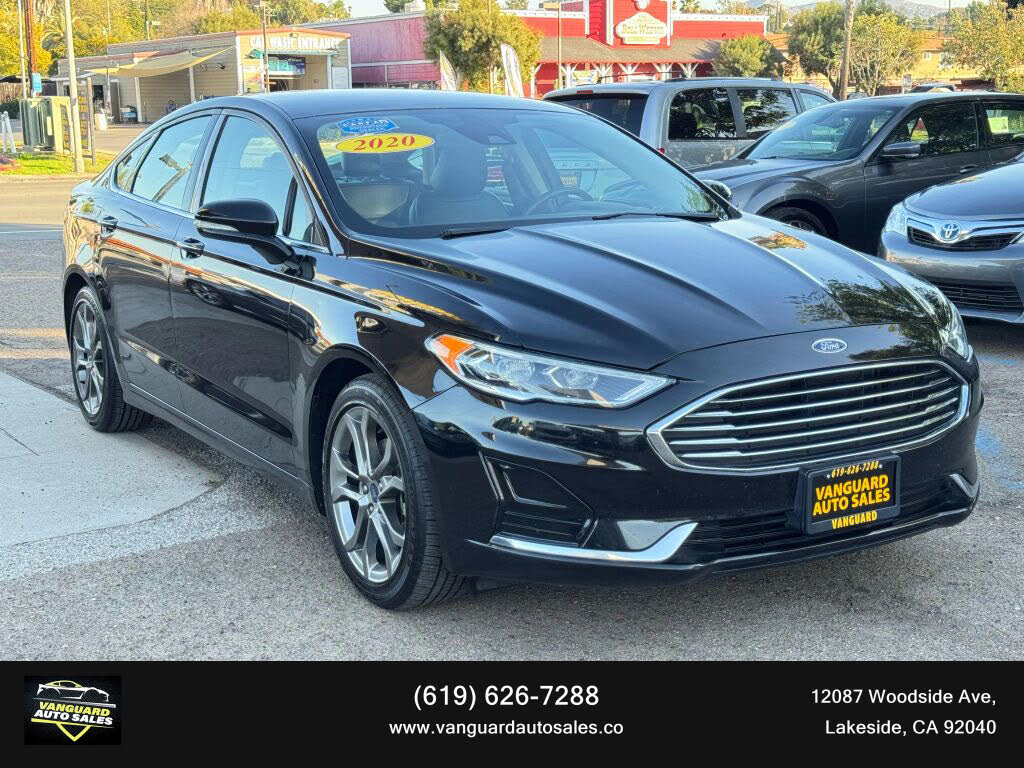 2020 Ford Fusion SEL FWD