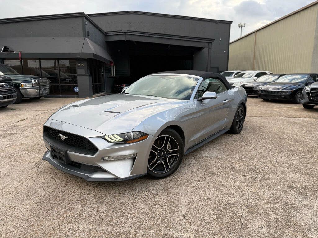 2020 Ford Mustang EcoBoost Premium Convertible RWD