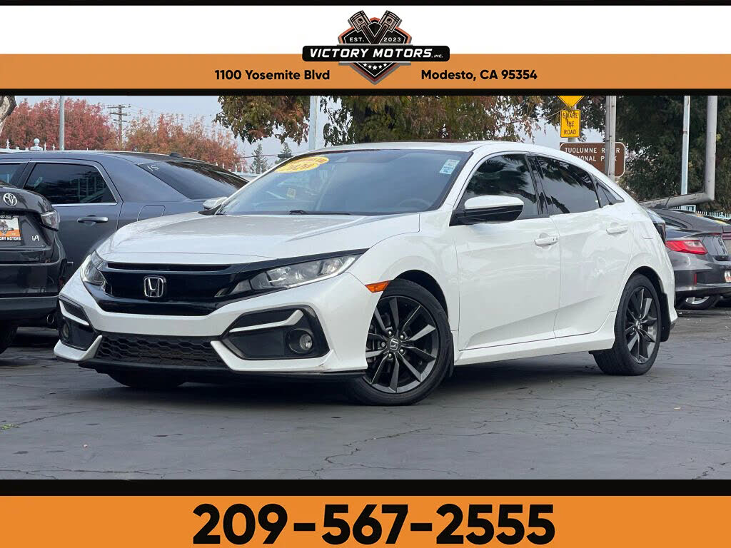 2020 Honda Civic Hatchback EX FWD