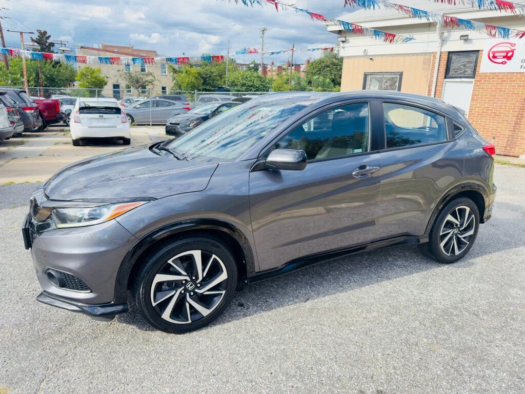 2020 Honda HR-V Sport AWD