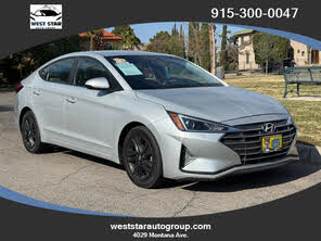 Hyundai Elantra SEL FWD