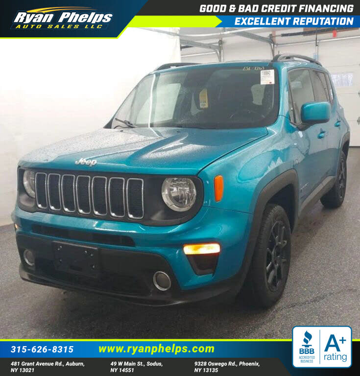 2020 Jeep Renegade Latitude 4WD