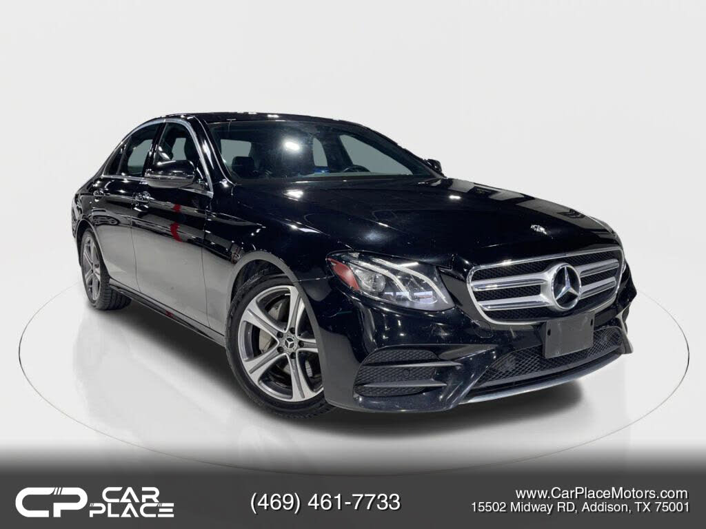 2020 Mercedes-Benz E-Class E 350 Sedan RWD