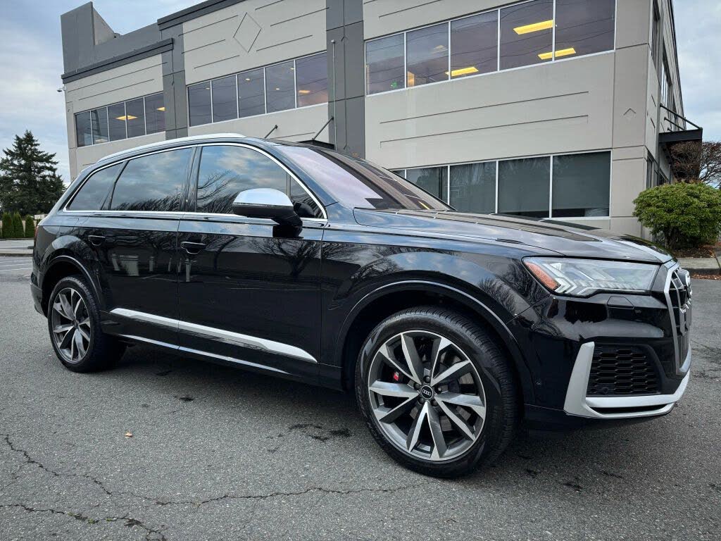 2021 Audi SQ7 4.0T quattro Prestige