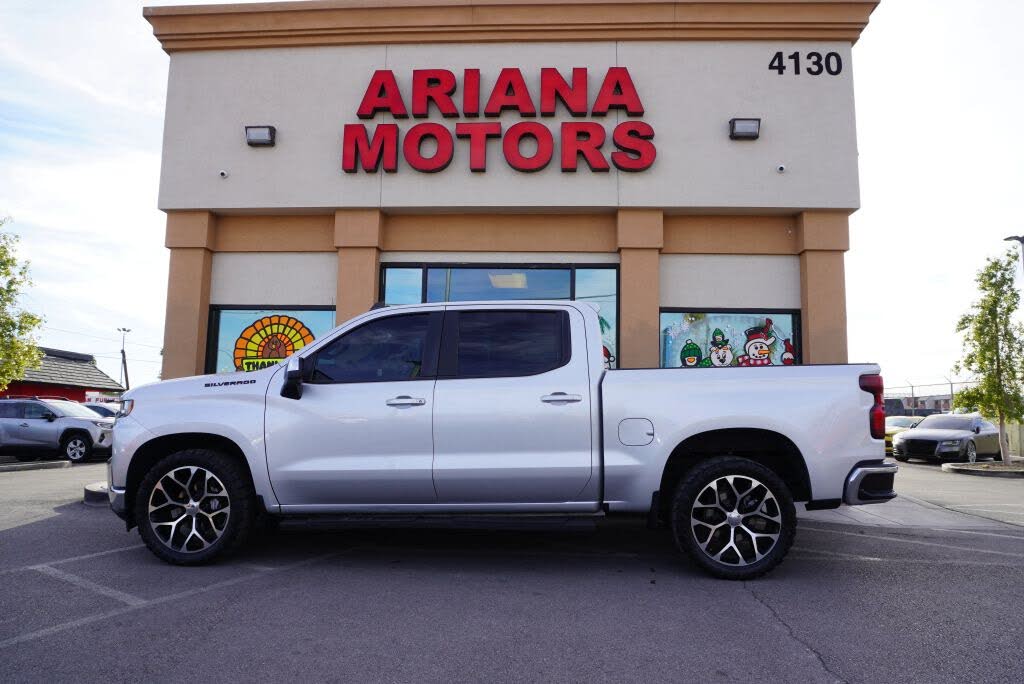 2021 Chevrolet Silverado 1500 LT Crew Cab RWD