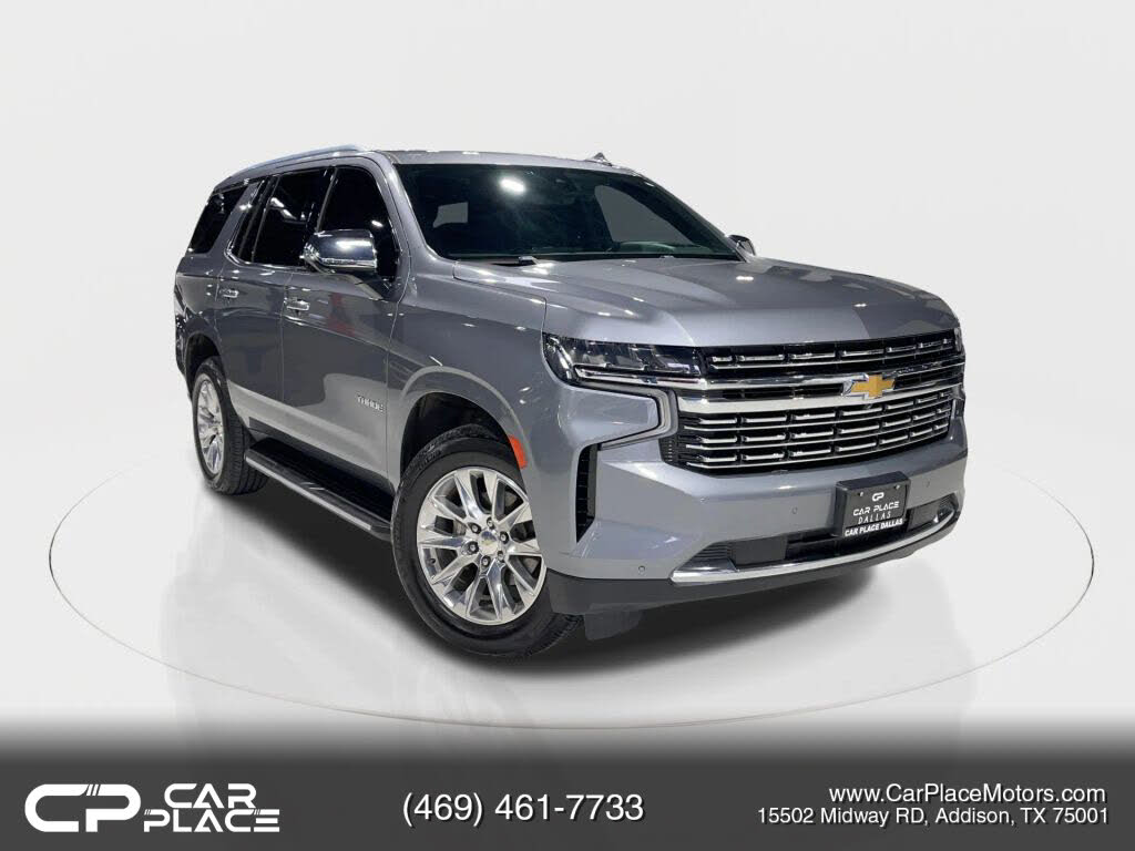 2021 Chevrolet Tahoe Premier RWD
