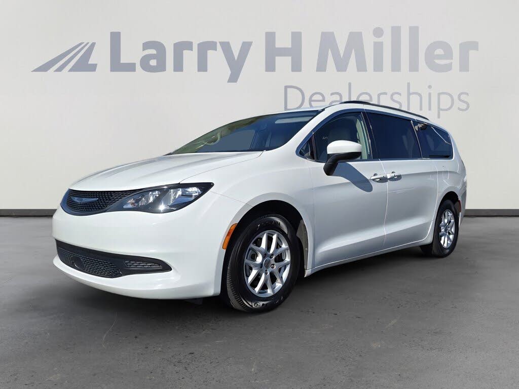 2021 Chrysler Voyager LXi FWD