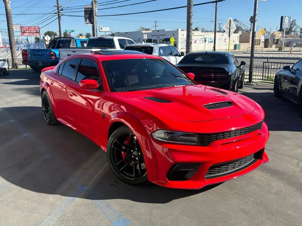 2021 Dodge Charger SRT Hellcat Widebody RWD