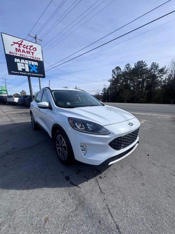 2021 Ford Escape SEL FWD