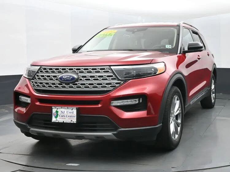 2021 Ford Explorer Limited AWD