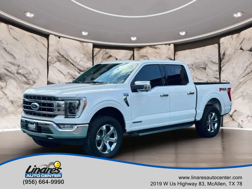 2021 Ford F-150 Lariat SuperCrew 4WD