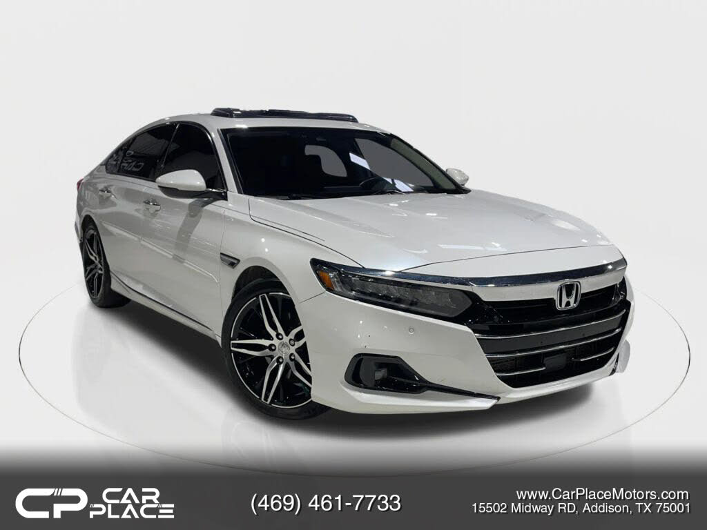 2021 Honda Accord Touring FWD