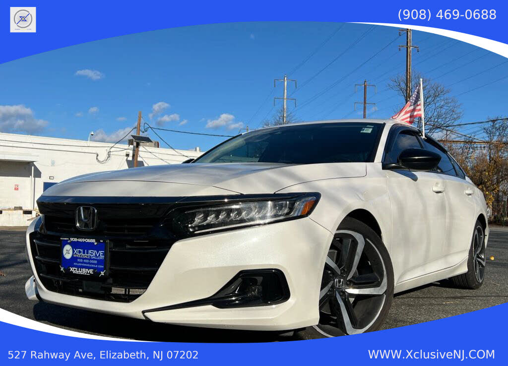 2021 Honda Accord Sport Special Edition FWD