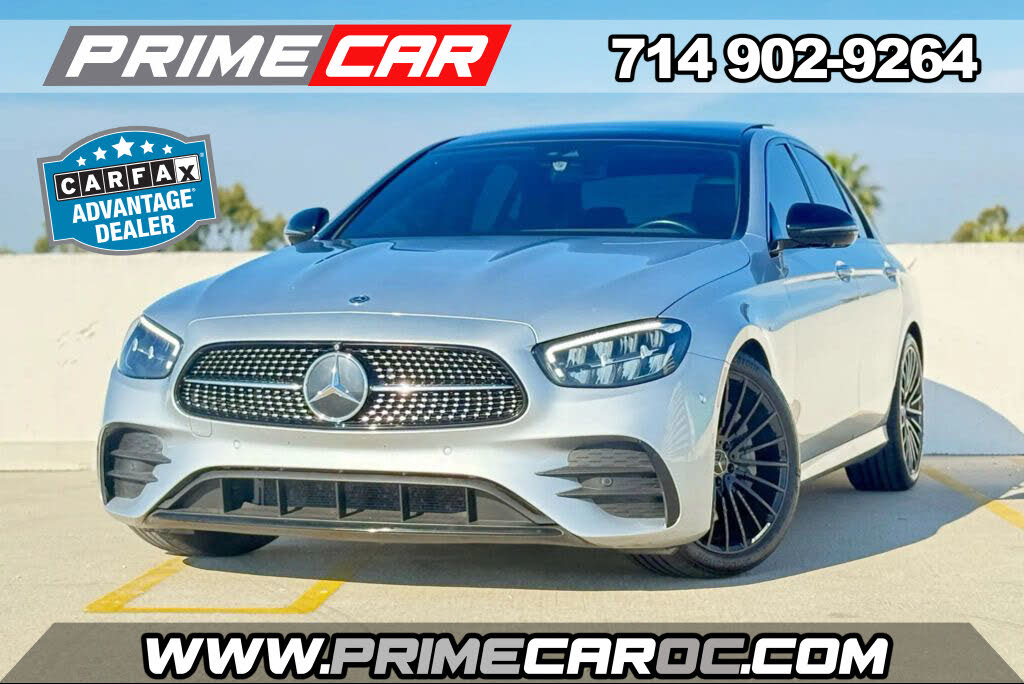 2021 Mercedes-Benz E-Class E 350 RWD