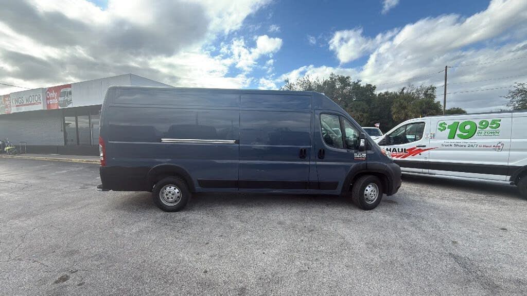 2021 RAM ProMaster 3500 159 High Roof Extended Cargo Van FWD