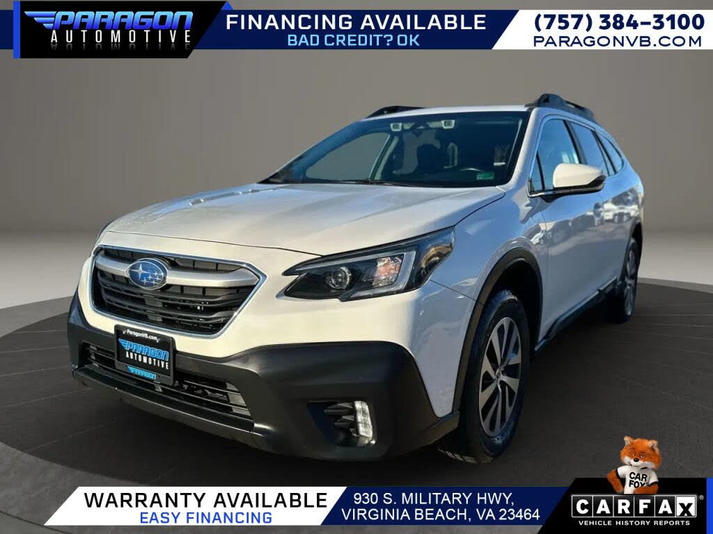 2021 Subaru Outback Premium Crossover AWD