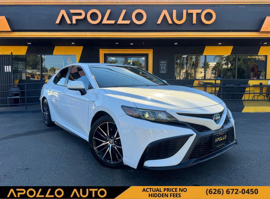 2021 Toyota Camry Hybrid SE FWD