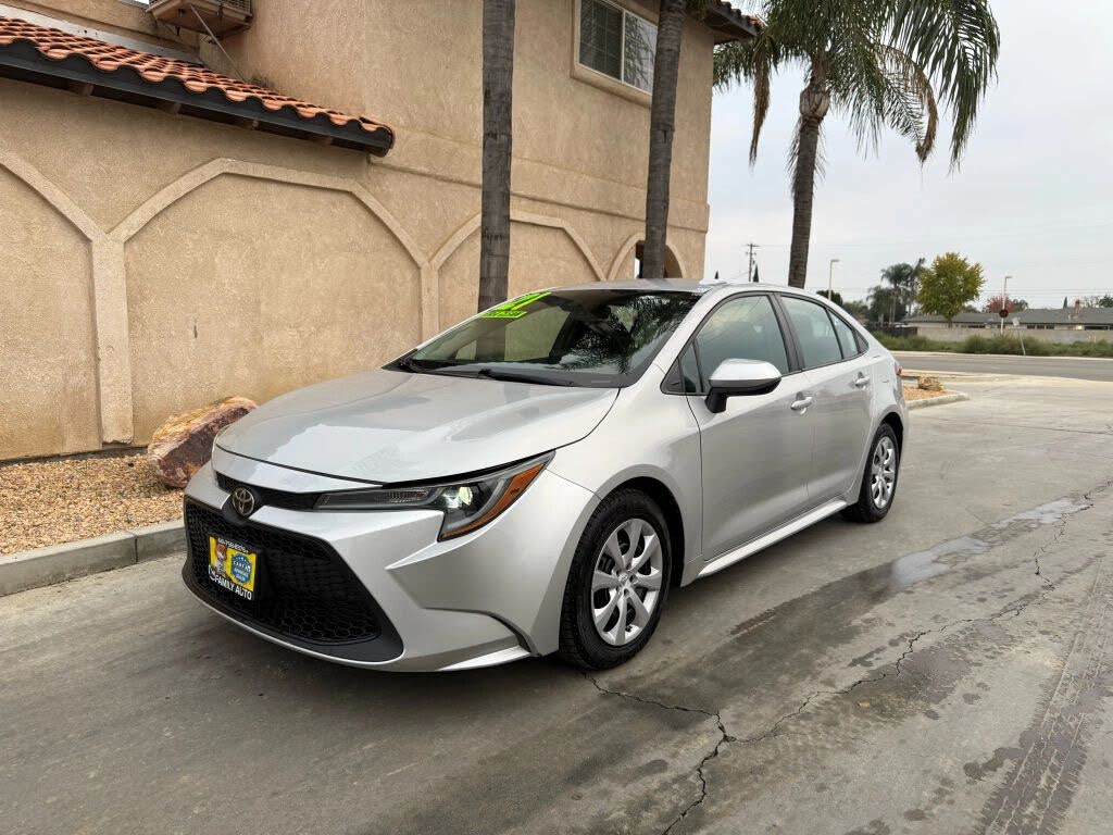 2021 Toyota Corolla LE FWD