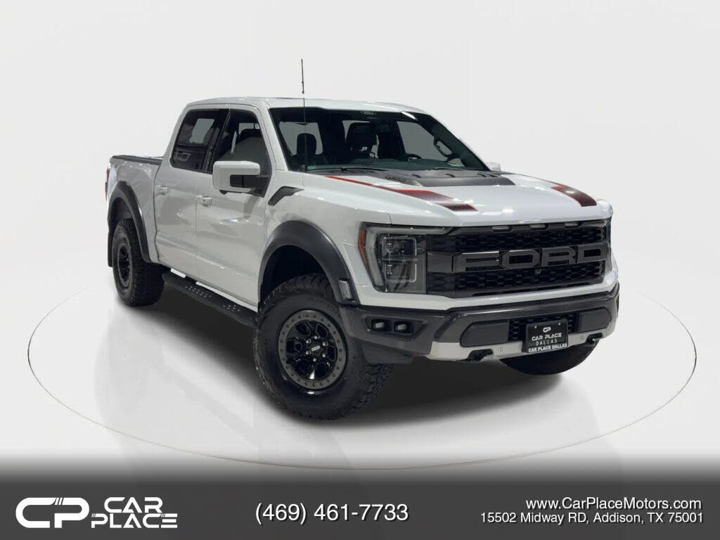 2022 Ford F-150 Raptor SuperCrew 4WD