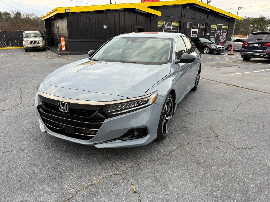 2022 Honda Accord Sport Special Edition FWD
