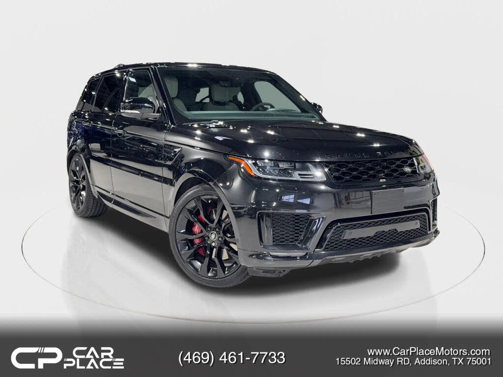 2022 Land Rover Range Rover Sport HST AWD