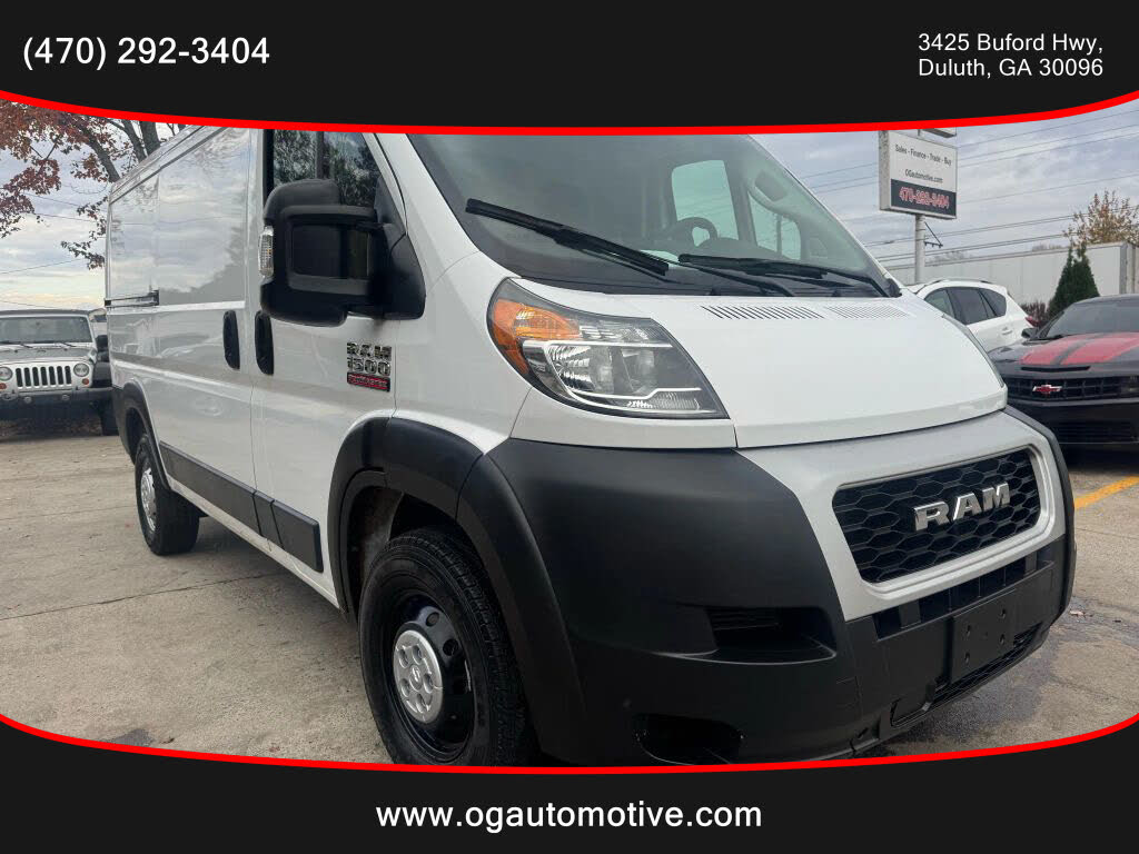 2022 RAM ProMaster 1500 136 Low Roof Cargo Van FWD