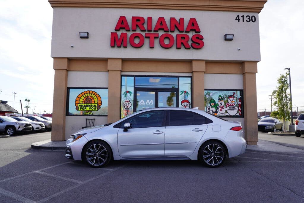 2022 Toyota Corolla SE FWD